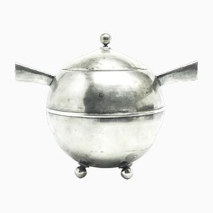 Polish Art Deco Sugar Bowl from Reczna Robota, 1950s