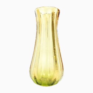 Cuenco italiano de cristal de Murano de Galliano Ferro para Mandruzzato, años 50