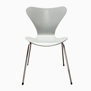 Vintage Danish Model 3107 Chairs by Arne Jacobsen for Fritz Hansen, Set of 3