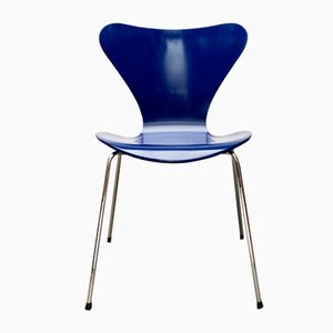 Vintage Danish Model 3107 Chairs by Arne Jacobsen for Fritz Hansen, Set of 6