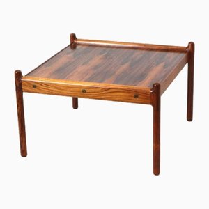 Vintage Coffee Table in Rosewood from C.F. Christensen Silkeborg, 1960s