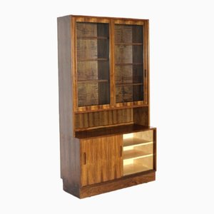 Rosewood Danish Display Cabinet by Poul Hundevad, 1970s