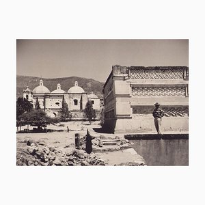 Hanna Seidel, Ruinas mexicanas, Mitla, fotografía en blanco y negro, años 60