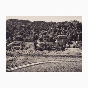 Hanna Seidel, Mexico Ruins, Maya, fotografía en blanco y negro, años 60