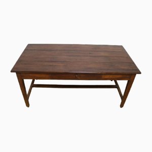 French Cherrywood Farmhouse Dining Table