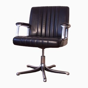 P128 Modus Office Chair by Osvaldo Borsani for Tecno, 1970