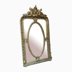 French Style Section Frame Mirror