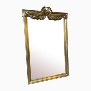 Regency Spiegel mit vergoldetem Rahmen