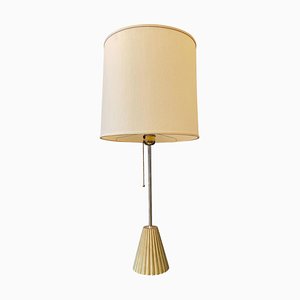 Vintage Table Lamp in Brass by Peter Ghyczy, 1970