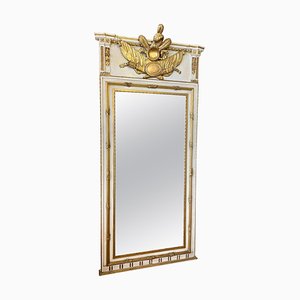 Großer französischer Trumeau Paket Spiegel mit vergoldetem Rahmen