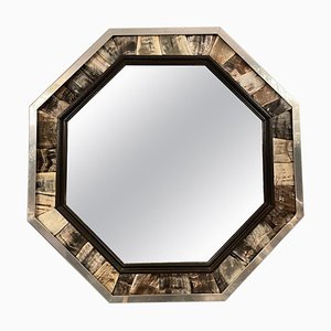 Specchio ottagonale attribuito ad Anthony Redmile, anni '70