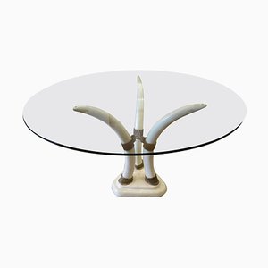 Italienischer Tisch mit Tusk-Optik