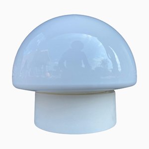 Glas Mushroom Lampe aus Glas von Corodex, 1970er