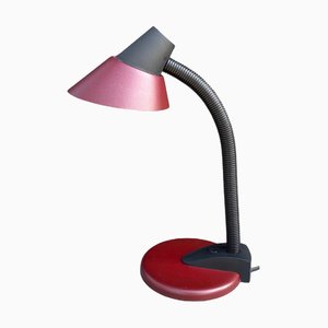 Lampe de Bureau Rouge de Hema, 1970s-1980s