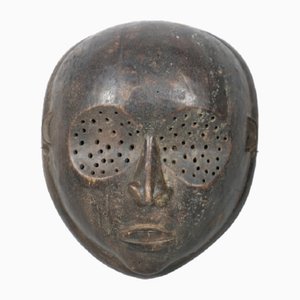 Afrikanische Bakuba Congo Maske, 1920er