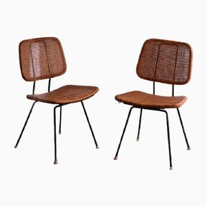 Chairs by Dirk Van Slonreger, 1970s, Set of 2