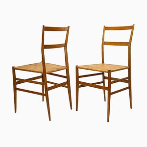 Sillas de Gio Ponti para Cassina, 1956. Juego de 2