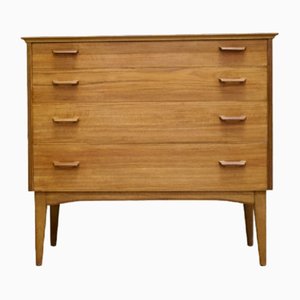 Mid-Century Teak Chest of Drawers by Alfred Cox, 1960s