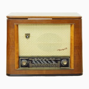 Czechoslovakian Original Tesla Dirigent Gramoradio, 1956