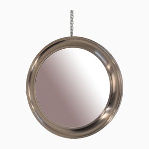 Circular Mirror in the Style of Sergio Mazza, Italy, 1970s