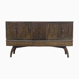 Vintage Sideboard aus Nussholz, 1970er