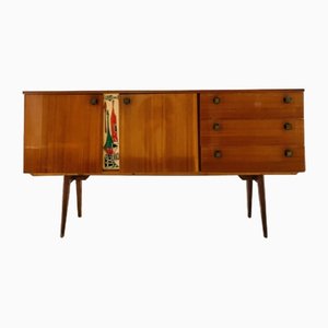 Sideboard in Iron and Wood, 1950s