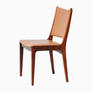 Fully Restored Dining Chairs in Rosewood by Johannes Andersen for Uldum Møbelfabrik, 1960s, Set of 12