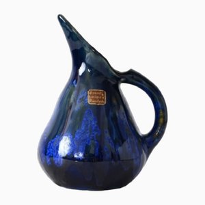Tropfglasierte Vase von Pierrefonds, 1920er