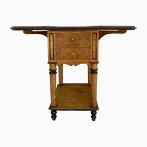 Englischer Regency Baby Pembroke Tisch aus Zedernholz, 1890er