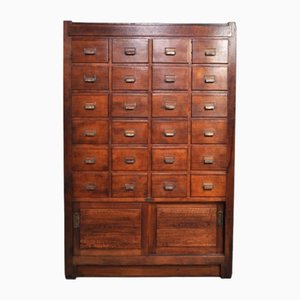 Antique Chest of Drawers in Oak, 1890s