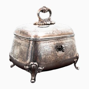 Late 19th Century Silver Sugar Bowl