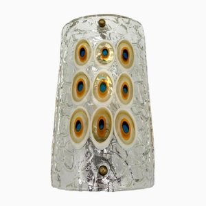 Vintage Wandlampe aus Murano Glas, zugeschrieben I3, 1970er