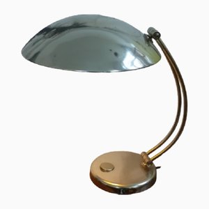 Lampe de Bureau Modèle 6764 Chromée par Christian Dell, 1970s
