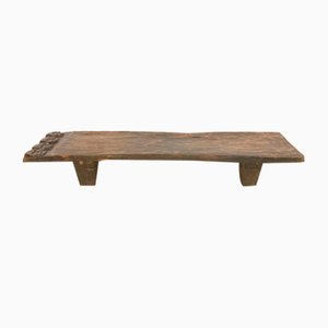 Vintage Wabi-Sabi Naga Bench or Table