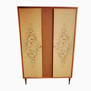 Mid-Century Cabinet in Brass and Pagwood
