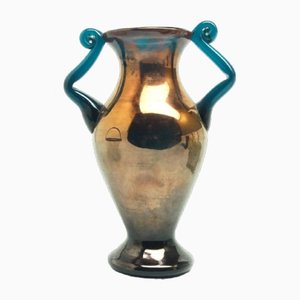 Vase de Hortensja Glassworks, Pologne, 1970s