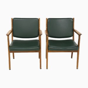 Fauteuils par Karl Erik Ekselius, Suède, 1960s, Set de 2