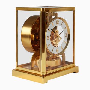 Vintage Clock by Jaeger Lecoultre