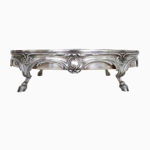Antique Silver Plated Fruit Bowl