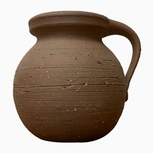 Brutalist German Carafe Vase from Krösselbach Keramik, 1960s