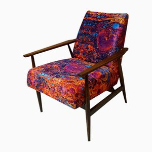 Polish Armchair by Henryk Lis, 1960s