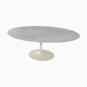 Marble Dining Table attributed to Eero Saarinen for Knoll International, USA, 1958