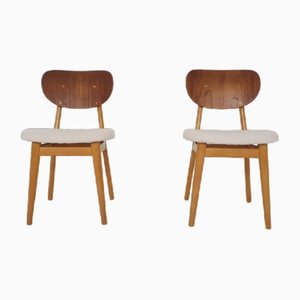 Sb11 Dining Chairs attributed to Cees Braakman, the Netherlands, 1958, Set of 2