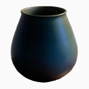 Vase en Céramique, Danemark, 1960s