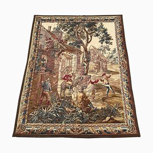 French Aubusson Tapestry, 19th Century