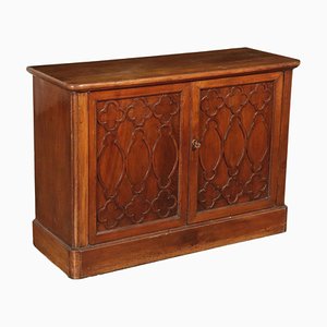 Credenza vintage in mogano, inizio XIX secolo