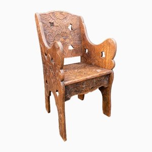 Antique Armchair from Liberty & Co, 1890s