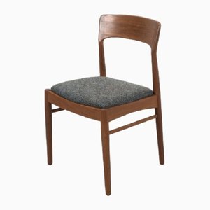 Model 26 Dining Chairs by Kjaernulf, Set of 6