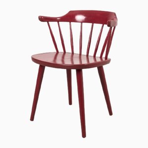 Smaland Chair in Red by Yngve Ekstrom