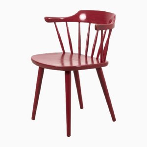 Smaland Stuhl in Rot von Yngve Ekstrom